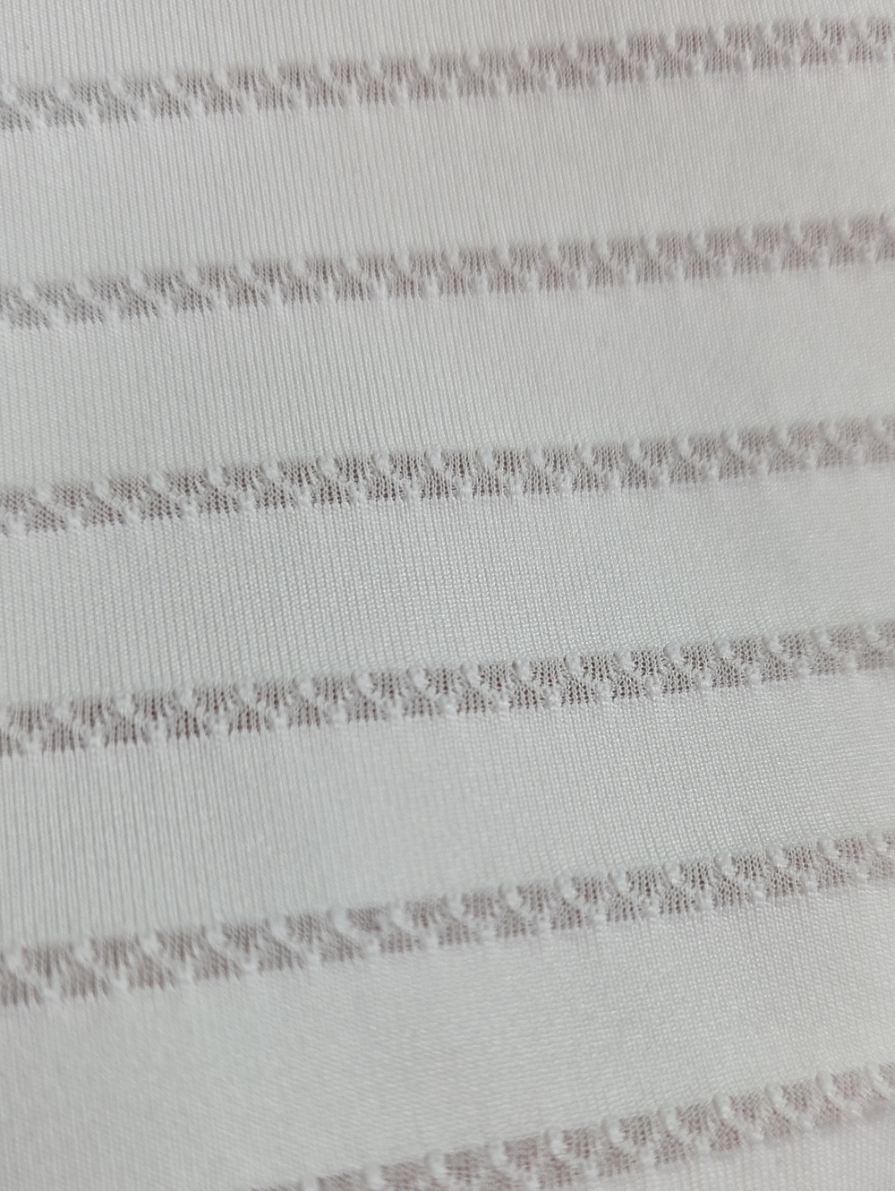 Lija Skapri White With Opaque Horizontal Stripes - Picture 15 of 16